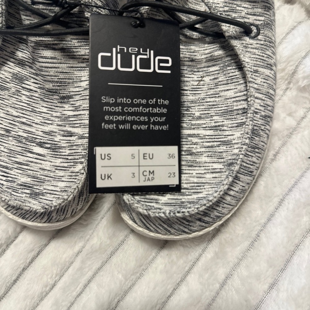 Hey Dude Multi Gray Remix Shoes